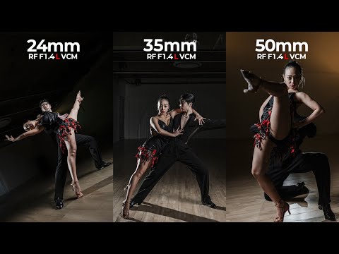 RF 24, 35, 50mm F1.4 L VCM 렌즈 리뷰 상황에 따른 화각별 사용 예시 추천