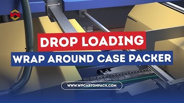 WIN-WIN PACK Wrap Around Case Packer & Palletizer for Carpet Case Packing | Labeling Machine