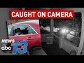 Vandals smash car windows along asheville street