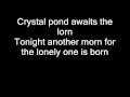 Nightwish - Swanheart (with lyrics)