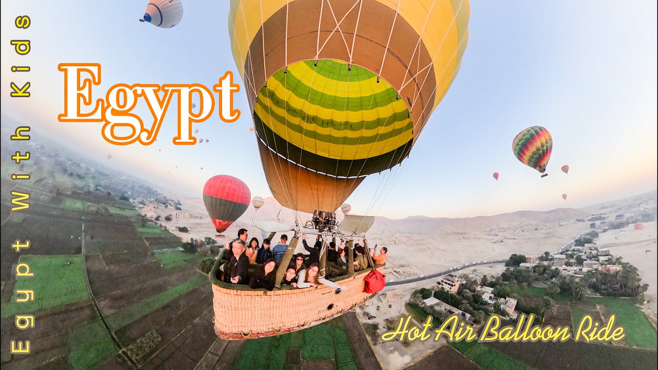 Egypt Hot Air Balloon Ride Over Luxor Awesome YouTube Egypt Hot Air Balloon Ride Over Luxor Awesome YouTube