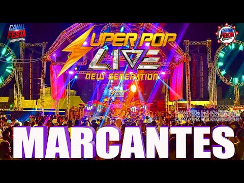 CD MARCANTES SUPER POP LIVE 2025