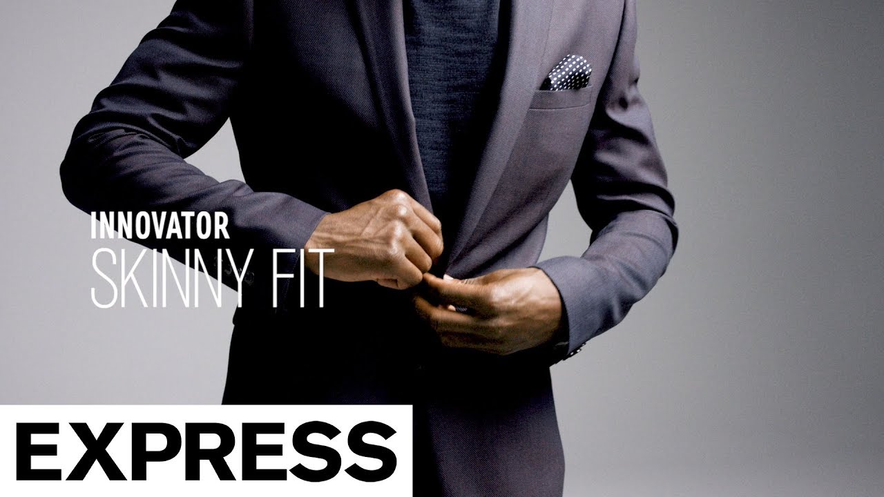 Men's Suits – Extra Slim, Slim & Classic Fit Suit Ensembles - Express