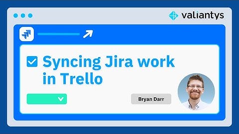 Syncing Jira work in Trello | January 2025