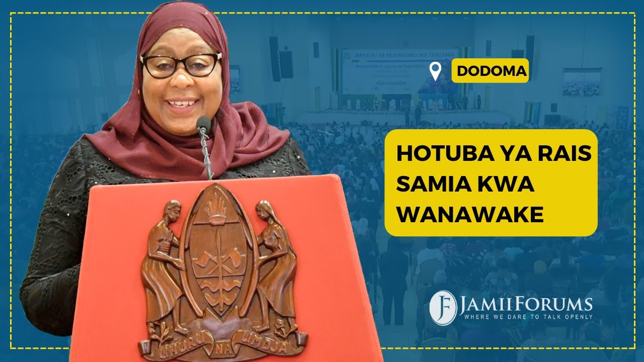 Hotuba ya Rais Samia Suluhu Akizungumza na Wanawake Dodoma, Aomba Kuungwa Mkono