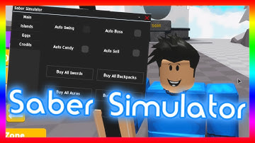 [NEW] Roblox Saber Simulator – Auto Farm, Auto Swing, Auto Sell, Auto Boss & More!