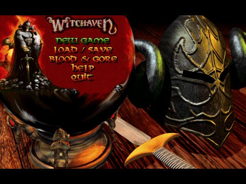 Witchaven: Gameplay (PC/DOS) 1995, Intracorp, 3D Realms