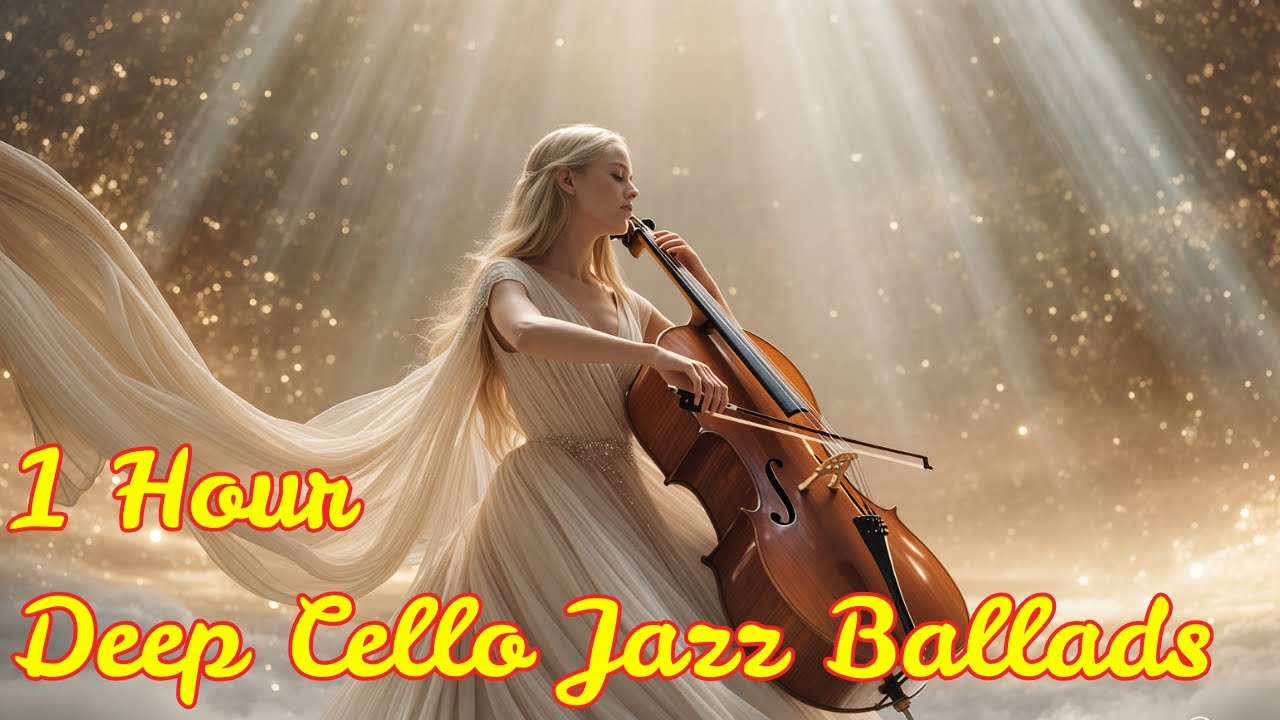 1 Hour of Deep Cello Jazz Ballads – Relaxing Instrumental Background Music