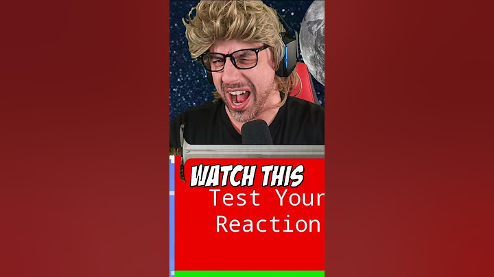 Boom reaction speed test