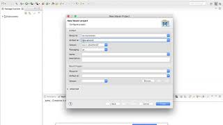 CÓMO CREAR UN PROYECTO MAVEN EN ECLIPSE