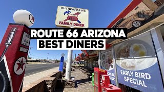 Best Route 66 Diners Arizona