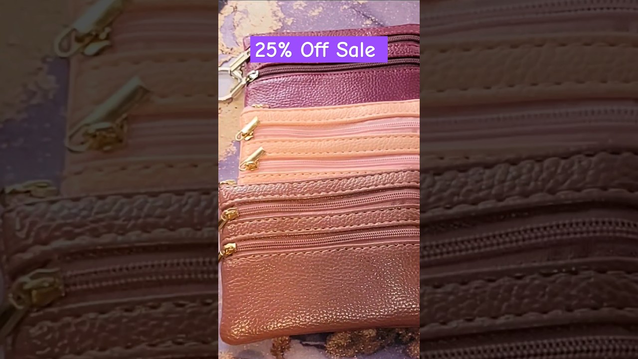 Mini Coin Purses on Sale
