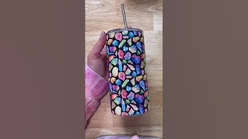 Fix a messed up sublimation tumbler #sublimation #fulltumblerwrap #tumblers
