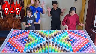 ⭐💥🌈 Color Sorting Puzzle Game: Speed ​​and Brainpower Combination ⭐ Level 02 screenshot 1