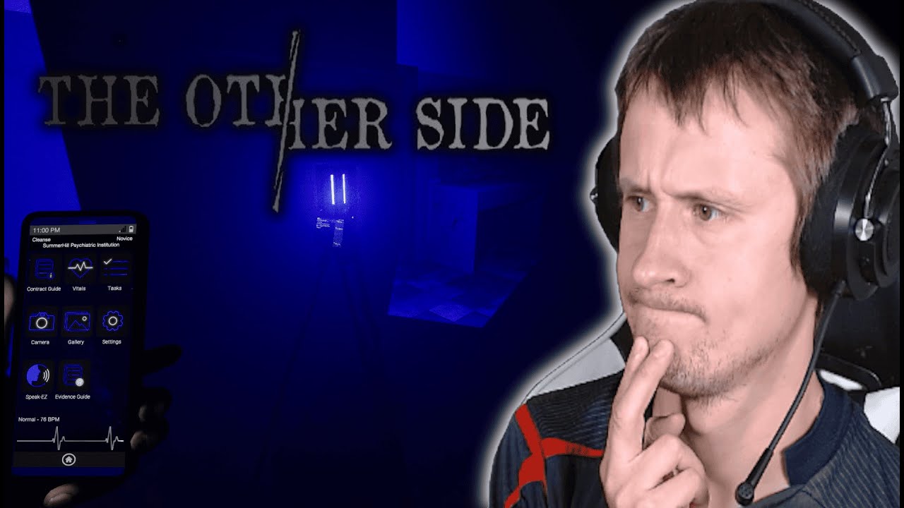 This Gamemode makes Ghost Hunting Interesting - The Other Side