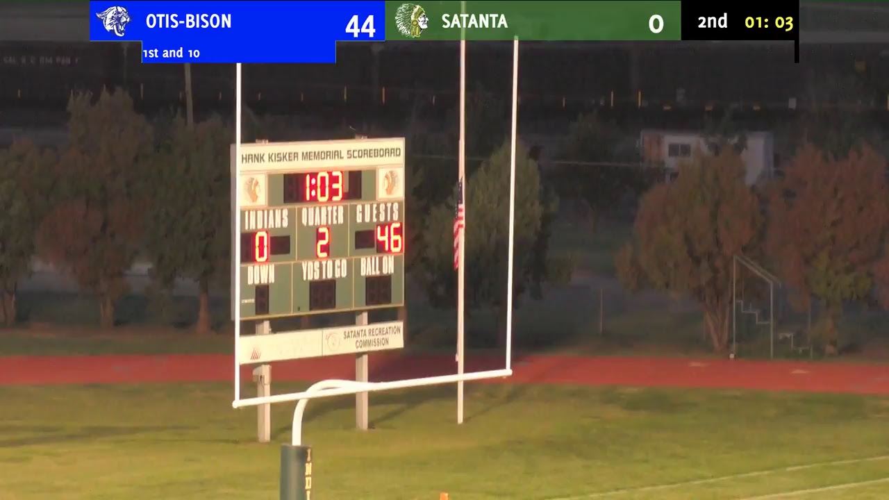 Sep 21 - OBHS Cougars vs Satanta Indians