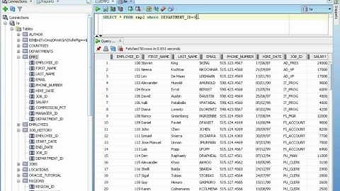 Oracle SQL: Using the select statement by AskTheOracle.net