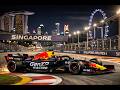 Insane Overtakes in Singapore Night Race 🌃🔥- F1 25