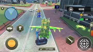 us army robot game missile attack truck robot 3D android gameplay