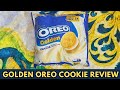 Golden Oreo biscuit review | New Oreo biscuit.