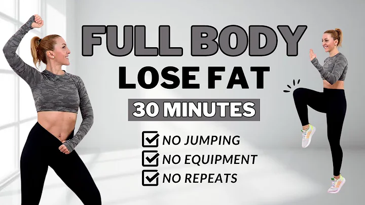 🔥30 Min Full Body Fat Burn HIIT (NO JUMPING)🔥Ab, Core, Arm, Back, Leg, Thigh & Cardio🔥ALL STANDING🔥 - DayDayNews