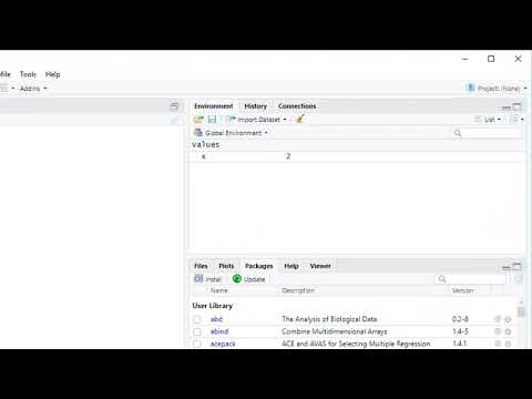 Assignment Operators in R: Storing Values
