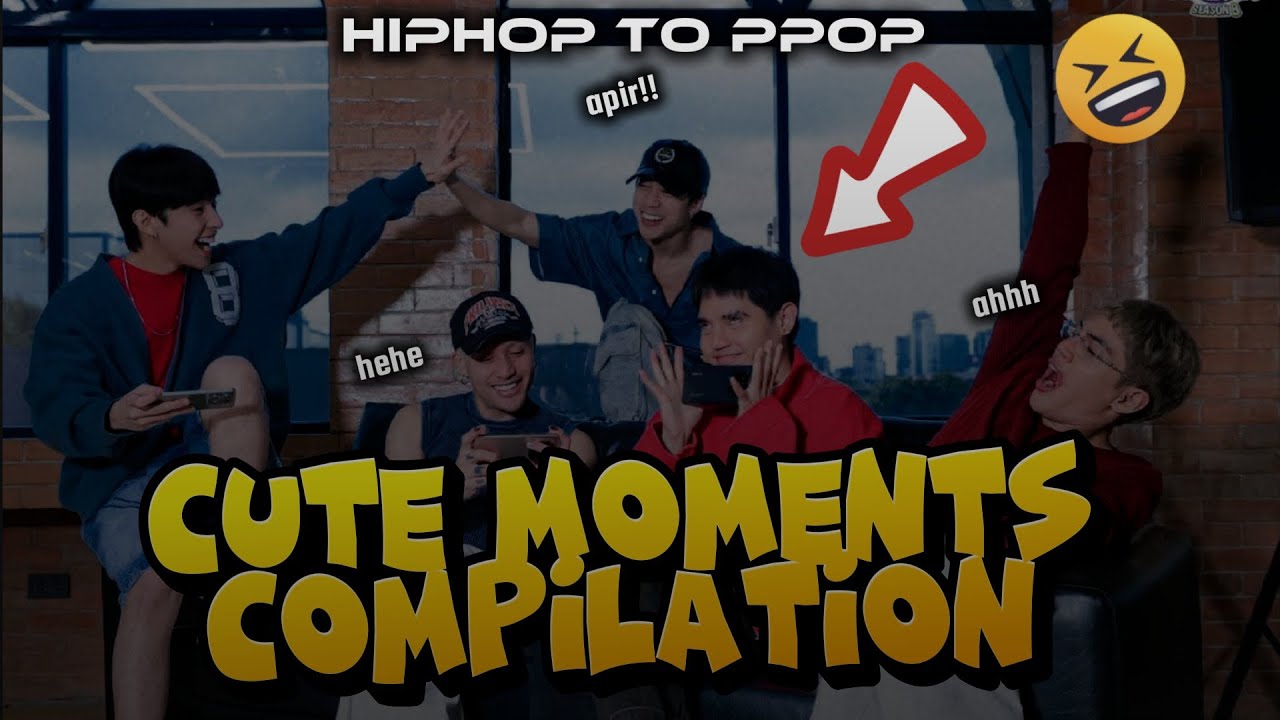 Sb19 Cute moments Compilation  (MATATAWA KA NALANG TALAGA)