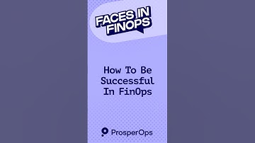 How to be Successful in FinOps #finops #engineering #finance #cloud #costoptimization #podcast