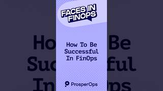 How to be Successful in FinOps #finops #engineering #finance #cloud #costoptimization #podcast