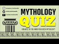 Mythology Quiz