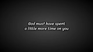 Download Mp3 NSYNC - God Must Have Spent A Little More Time On You (Lyrics) Gudang lagu Download Mp3 NSYNC - God Must Have Spent A Little More Time On You (Lyrics)