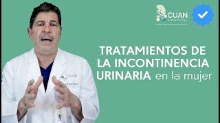 Tratamiento de la Incontinencia Urinaria en Mujeres