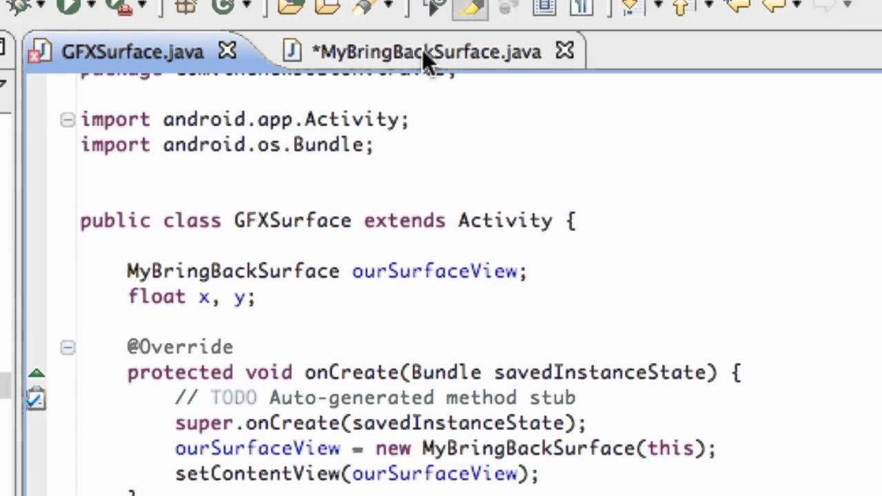 Android Application Development Tutorial 70 Establishing a Better ...