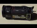 Basic review of the Panasonic HC-WXF1 video camera