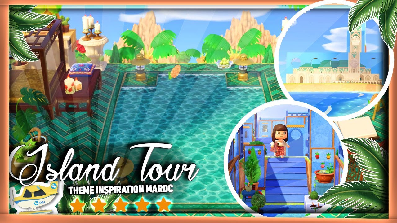 Une île INSPIREE du MAROC ! Animal Crossing New Horizons YouTube