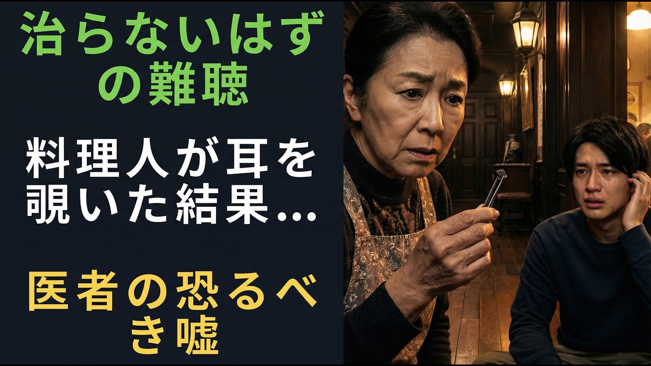耳に潜んでいた1匹の虫が全てを変えた。御曹司が6年間隠していた衝撃の真実