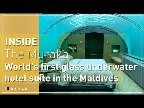 INSIDE:  The Muraka, the World's first glass underwater hotel suite at Conrad Maldives