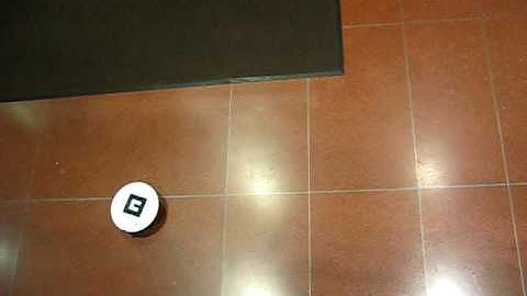 2-wheel bot directed by NYARtoolkit