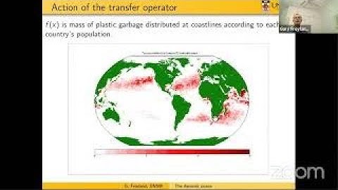 Gary Froyland: The dynamic ocean