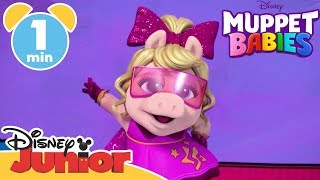 Muppet Babies | Miss Piggy's Super Fabulous - Song 👑 | Disney Junior UK