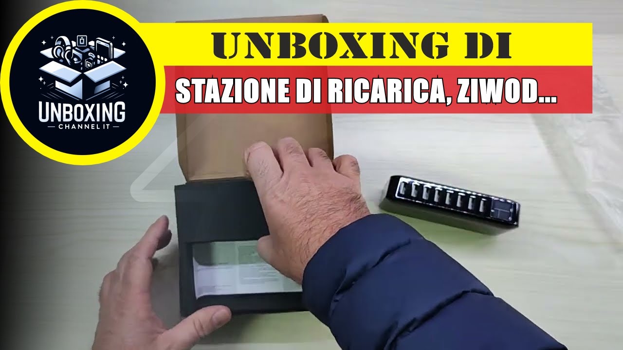 Stazione di Ricarica, Ziwodiv 8 Porte