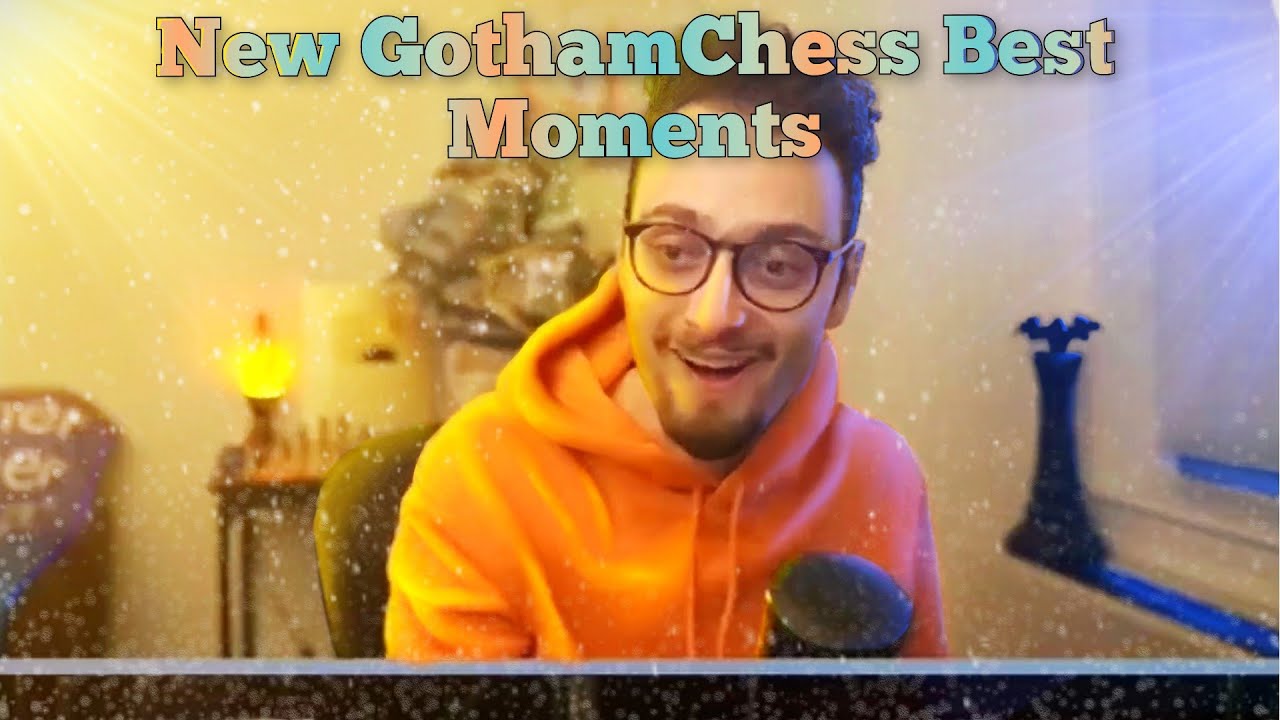 GothamChess is the best (funny reactions) funny moments #1 