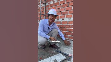 Giằng Chống Thấm Chân Tường Giải Pháp Hỗ Trợ Chống Thấm Nhà Vệ Sinh Hiệu Quả - Xây Nhà Trọn Gói LACO