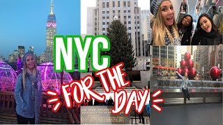 Day Trip To NYC | VLOGMAS DAY 1