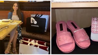 Girly Chanel Unboxing, Christian Louboutin, Louis Vuitton, Valentino Haul 