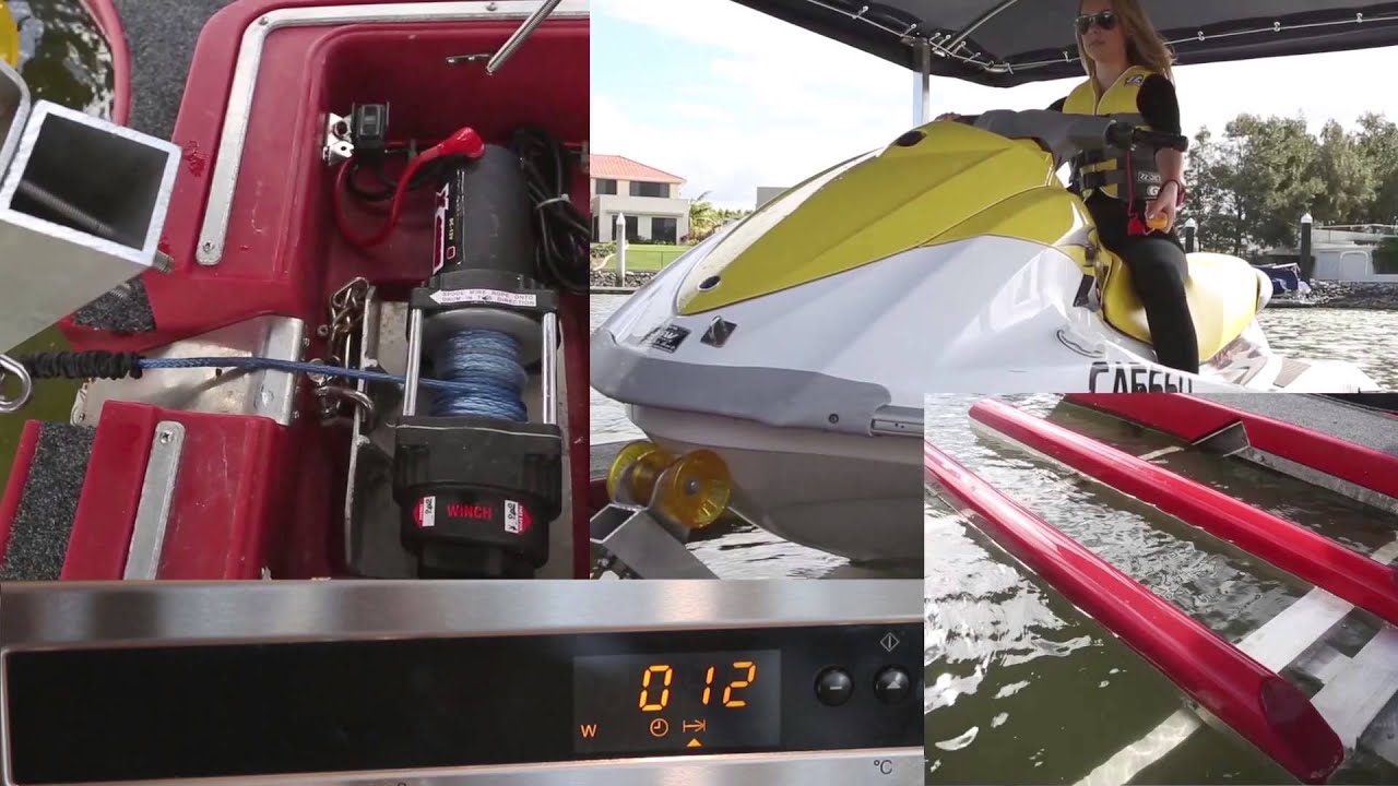 Ultimate Jet SkI Lift YouTube