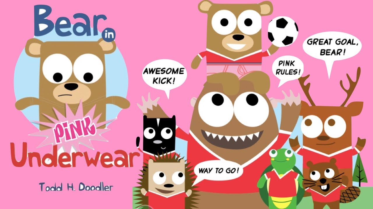 Read Aloud Books For Children - 'Bear in Underwear: Goodnight