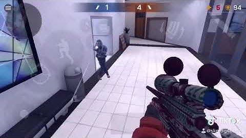 Critical Ops(Reloaded) Sniper Noscope/Quick-Scope Montage