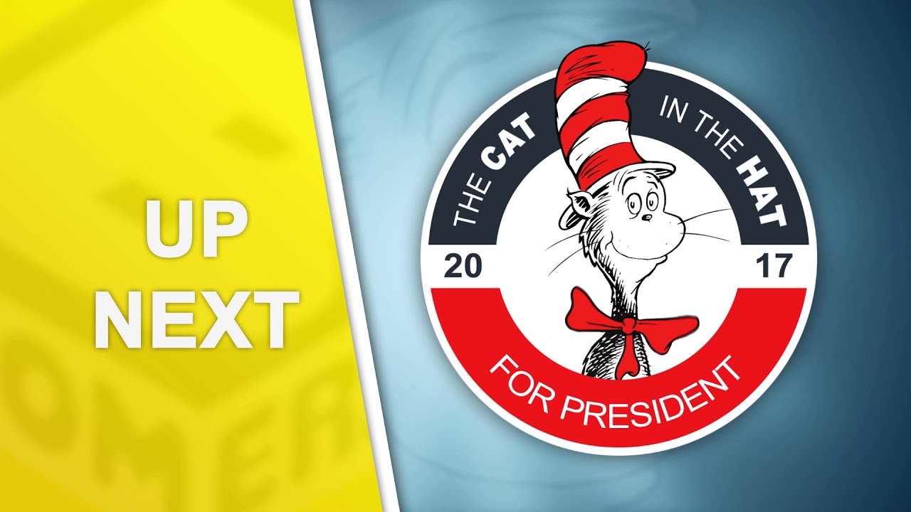 The Cat in the Hat Boomerang PUSH IN