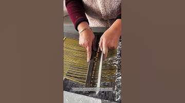 Precision in Motion — Cutting Brass Rods with Perfect Consistency